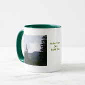 Tag der Erde Tasse (Vorderseite Links)
