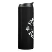 Tag der Erde Thermosbecher (Nach links gedreht)