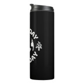 Tag der Erde Thermosbecher (Nach rechts gedreht)