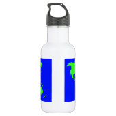 Tag der Erde Trinkflasche (Rückseite)