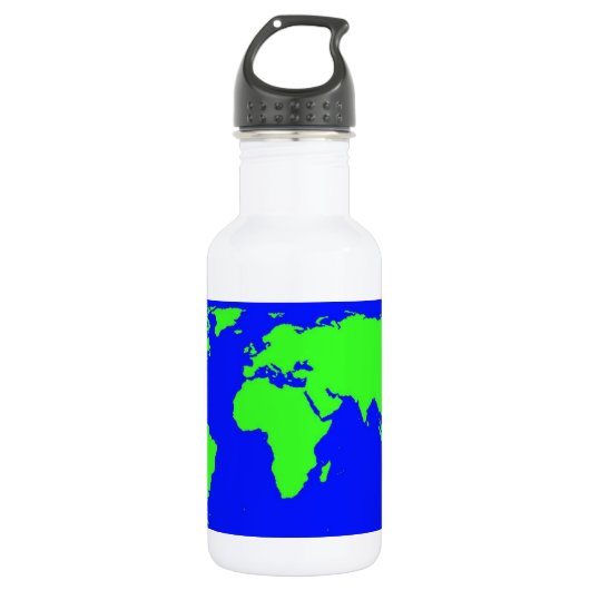 Tag der Erde Trinkflasche (Vorderseite)
