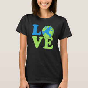 Tag der Erde Umweltfreundliche Ökologie Umwelt T-Shirt