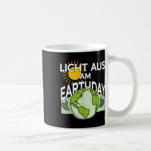 Tag der Erde - Umweltschutz Naturfreun Kaffeetasse