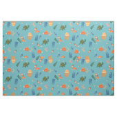 Tag der Erde Unterwasser Verschmutzung blau Stoff (Fat Quarter (45,7 x 55,9 cm))