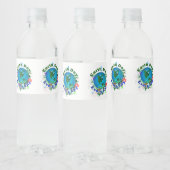 Tag der Erde Wasserflaschenetikett (Flaschen)