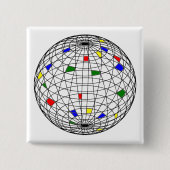 Tag der Erde, Wireframe Button (Vorderseite)