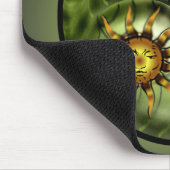 Tag der Erde Yin Yang Mousepad (Ecke)