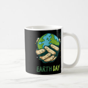 Tag der Erde Zeichnung Umweltschutz Kaffeetasse