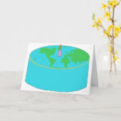 Tag der Erdekarte Karte (Gelbe Blume)