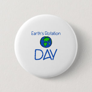 Tag der Erdrotation Button
