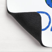 Tag der Erdrotation Mousepad (Ecke)