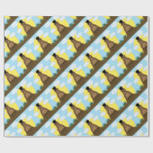 Tag der Erdung Geschenkpapier (Flach)