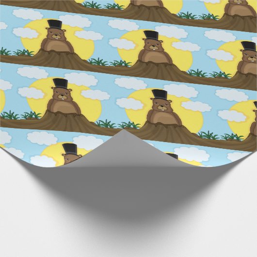 Tag der Erdung Geschenkpapier (Ecke)