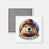 Tag der Erdung, Magnet (Vorderseite/Rückseite)