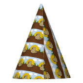 Tag der Erdung Partyhütchen (Rückseite)