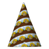 Tag der Erdung Partyhütchen (Rechts)