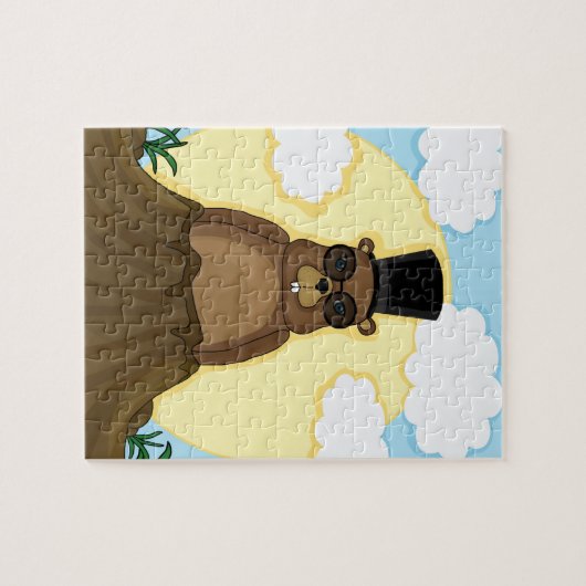 Tag der Erdung Puzzle (Horizontal)