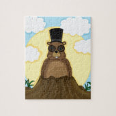 Tag der Erdung Puzzle (Vertikal)