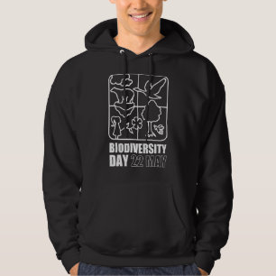 Tag der Erhaltung der biologischen Vielfalt, 22. M Hoodie