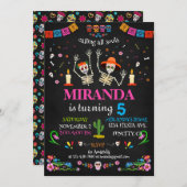 Tag der Ermordung Einladung (Vorne/Hinten)