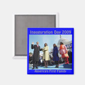 Tag der Eröffnung 2009 Magnet (Vorderseite/Rückseite)