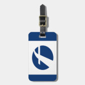 Tag der ersten Busse Gepäckanhänger (Vorderseite vertikal)