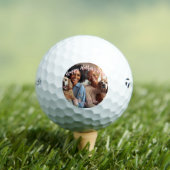 Tag der ersten Mütter Dog Granny | Benutzerdefinie Golfball (Insitu T-Shirt)