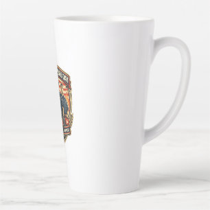 Tag der Ersthelfer Ehre Dienst Opfer Vinta Milchtasse