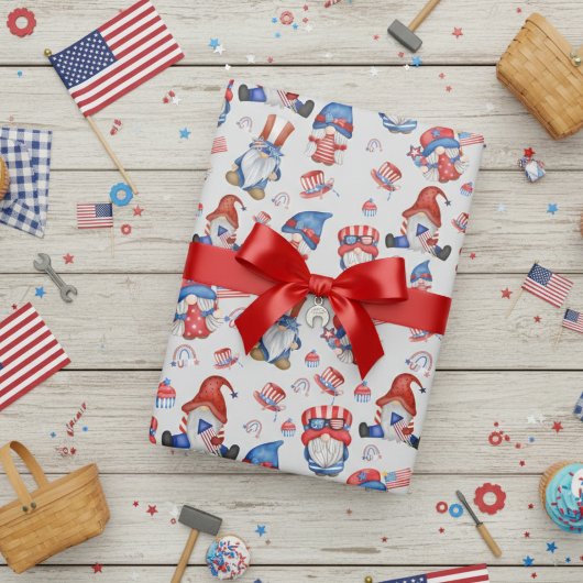 Tag der Erwerbstätigkeit in Amerika Feiertag Geschenkpapier