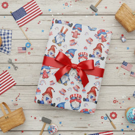 Tag der Erwerbstätigkeit in Amerika Feiertag Geschenkpapier Set