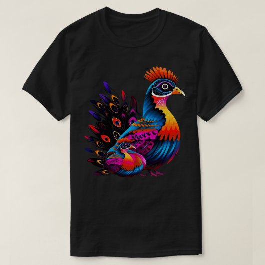 Tag der Fasanenmütter T-Shirt (Design vorne)