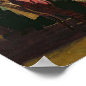 Tag der Feier, 1872 Poster (Ecke)