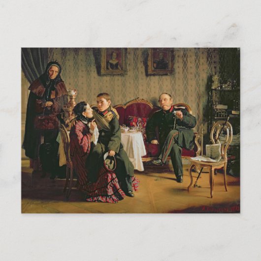 Tag der Feier, 1872 Postkarte (Vorderseite)