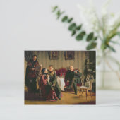 Tag der Feier, 1872 Postkarte (Stehend Vorderseite)