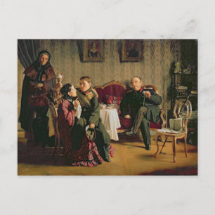 Tag der Feier, 1872 Postkarte