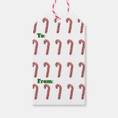 Tag der Feierlichkeiten Geschenkanhänger (Vorderseite)