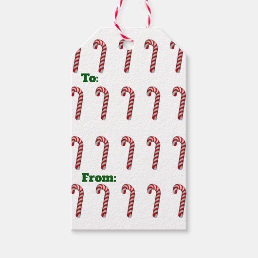 Tag der Feierlichkeiten Geschenkanhänger (Vorderseite)