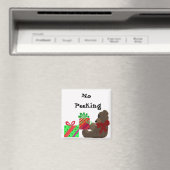 Tag der Feiertage - Kein Pinkeln! Magnet (In Situ (Geschirrspüler))