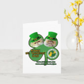 Tag der Feiertage - Mitteilungskarten (Gelbe Blume)