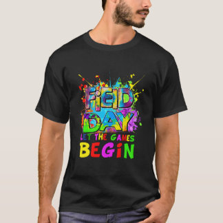Tag der Feldaktivitäten Lehrer 2023 Spiele Beginne T-Shirt