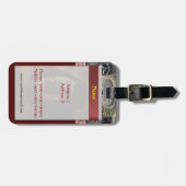 Tag der Feuerwehrlehre Gepäckanhänger (Vorderseite horizontal)