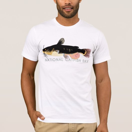 Tag der Fische T-Shirt (Vorderseite)