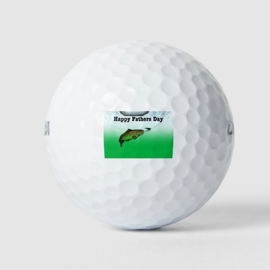 Tag der Fischer Golfball (Vorderseite)