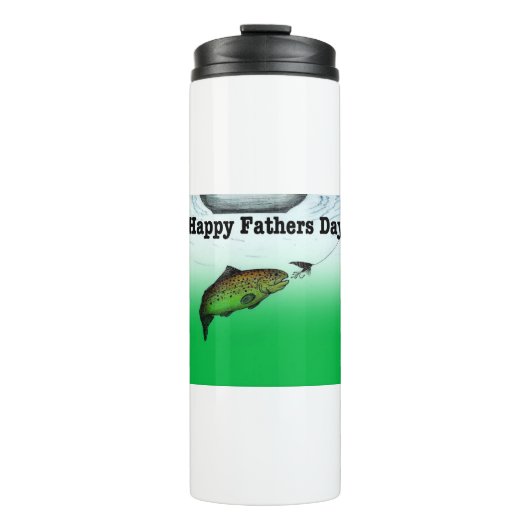 Tag der Fischer Thermosbecher (Vorderseite)