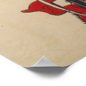 Tag der Flagge 1777-1917 Poster (Ecke)