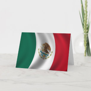 Tag der Flagge (Mexikanischer Tag der Flagge) Karte