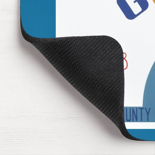 Tag der Flagge Mousepad (Ecke)