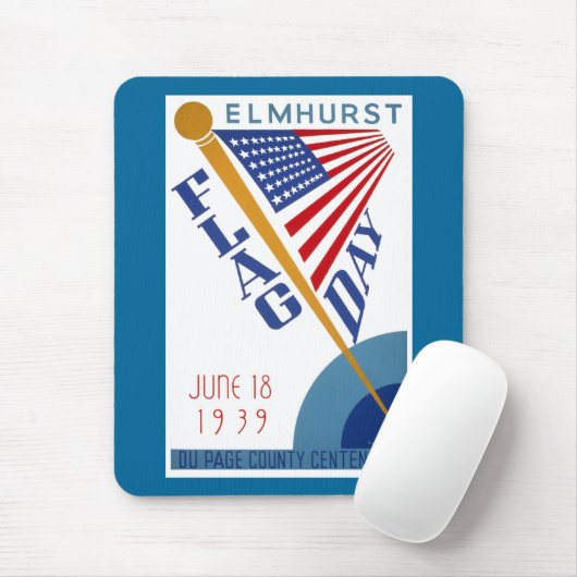 Tag der Flagge Mousepad (Mit Mouse)