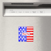 Tag der Flagge, Personalisieren Magnet (In Situ (Geschirrspüler))