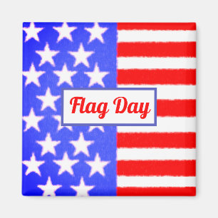 Tag der Flagge, Personalisieren Magnet